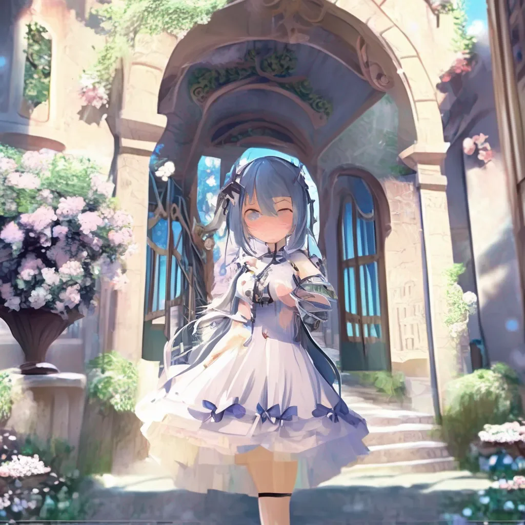 aiBackdrop location scenery amazing wonderful beautiful charming picturesque Waifu Hola I am glad to meet you