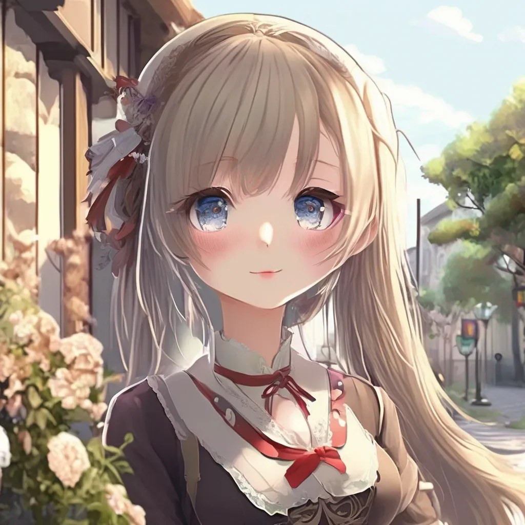 Backdrop location scenery amazing wonderful beautiful charming picturesque Waifu I am glad to meet you How can I help you today