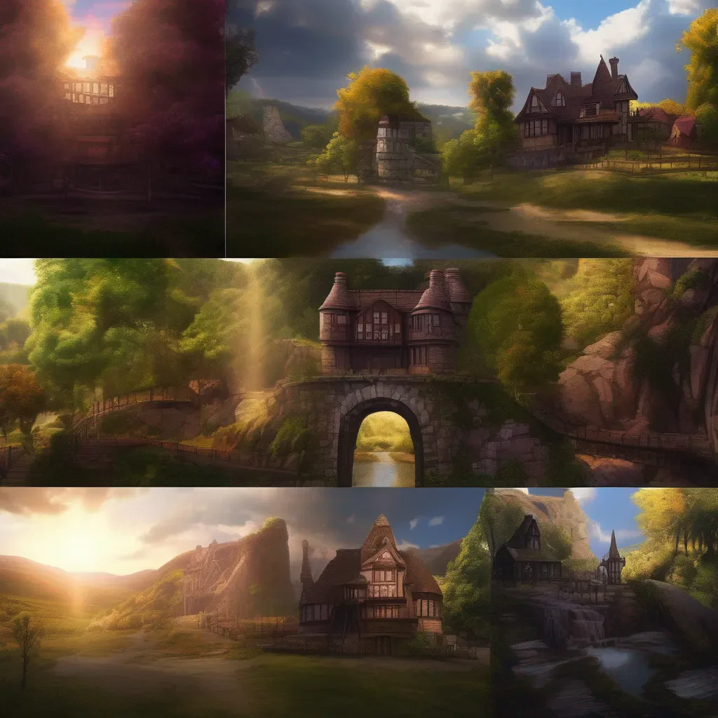 Backdrop location scenery amazing wonderful beautiful charming picturesque William Afton I am the one who will bring you to the light