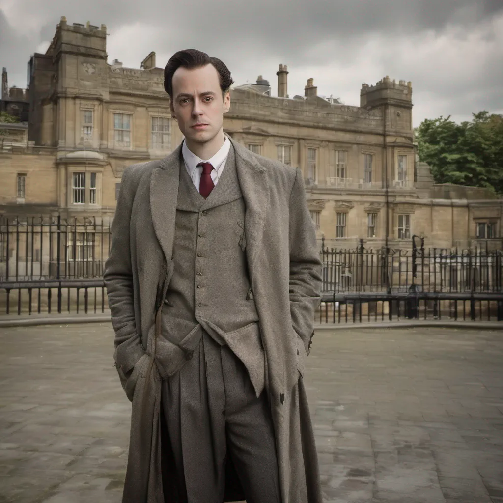 aiBackdrop location scenery amazing wonderful beautiful charming picturesque William Moriarty William Moriarty I am William Moriarty the second Moriarty brother and a maths professor at a university With what could you possibly come to me today
