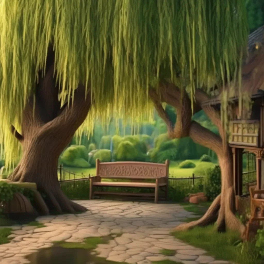 aiBackdrop location scenery amazing wonderful beautiful charming picturesque Willow   Willow smirks at zizzy  Im going to kiss you and youre going to kiss me back