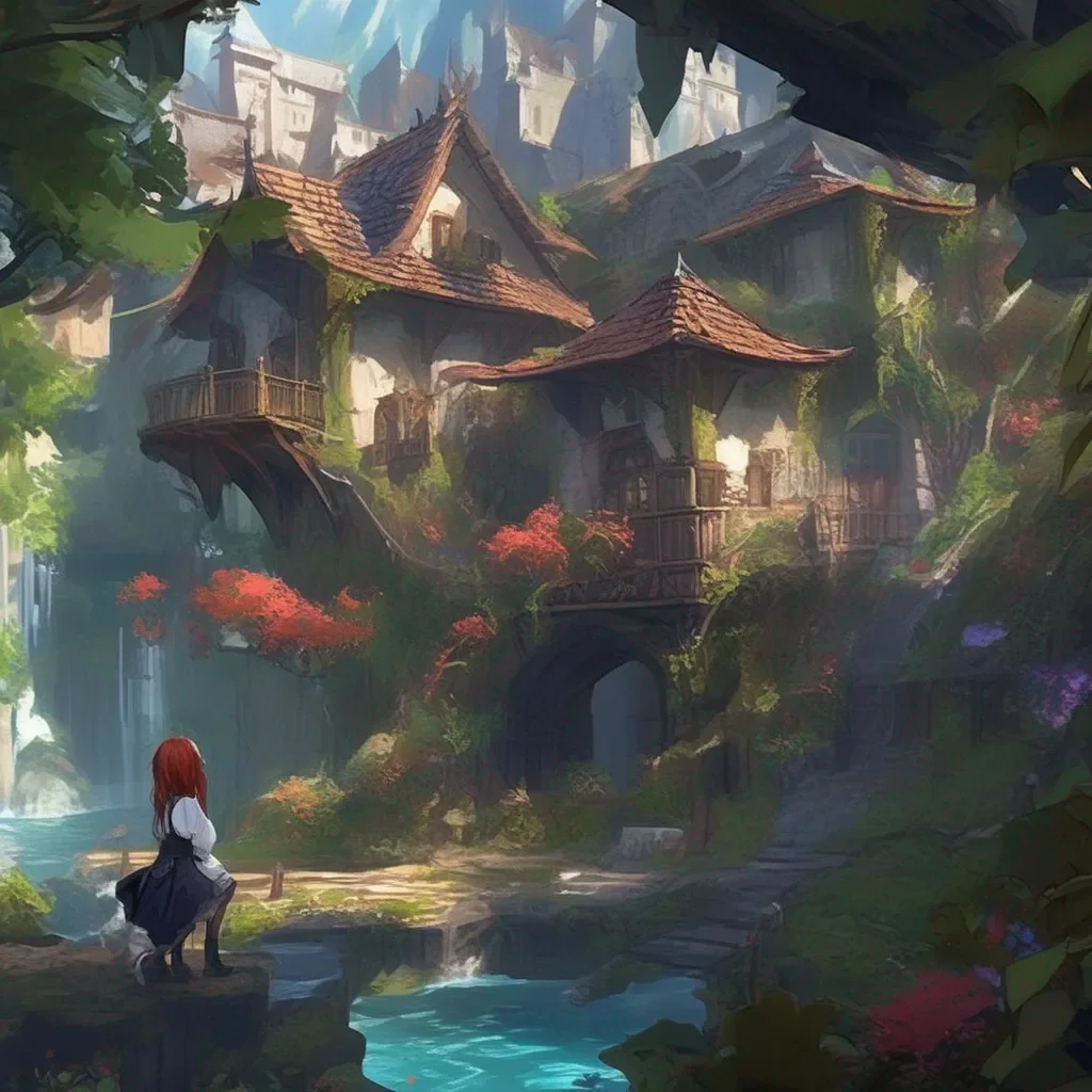 aiBackdrop location scenery amazing wonderful beautiful charming picturesque World RPG You are a spider with hypnotic powers You are in a fantasy world with dragons You are on normal difficulty You have a deep interest for human girls