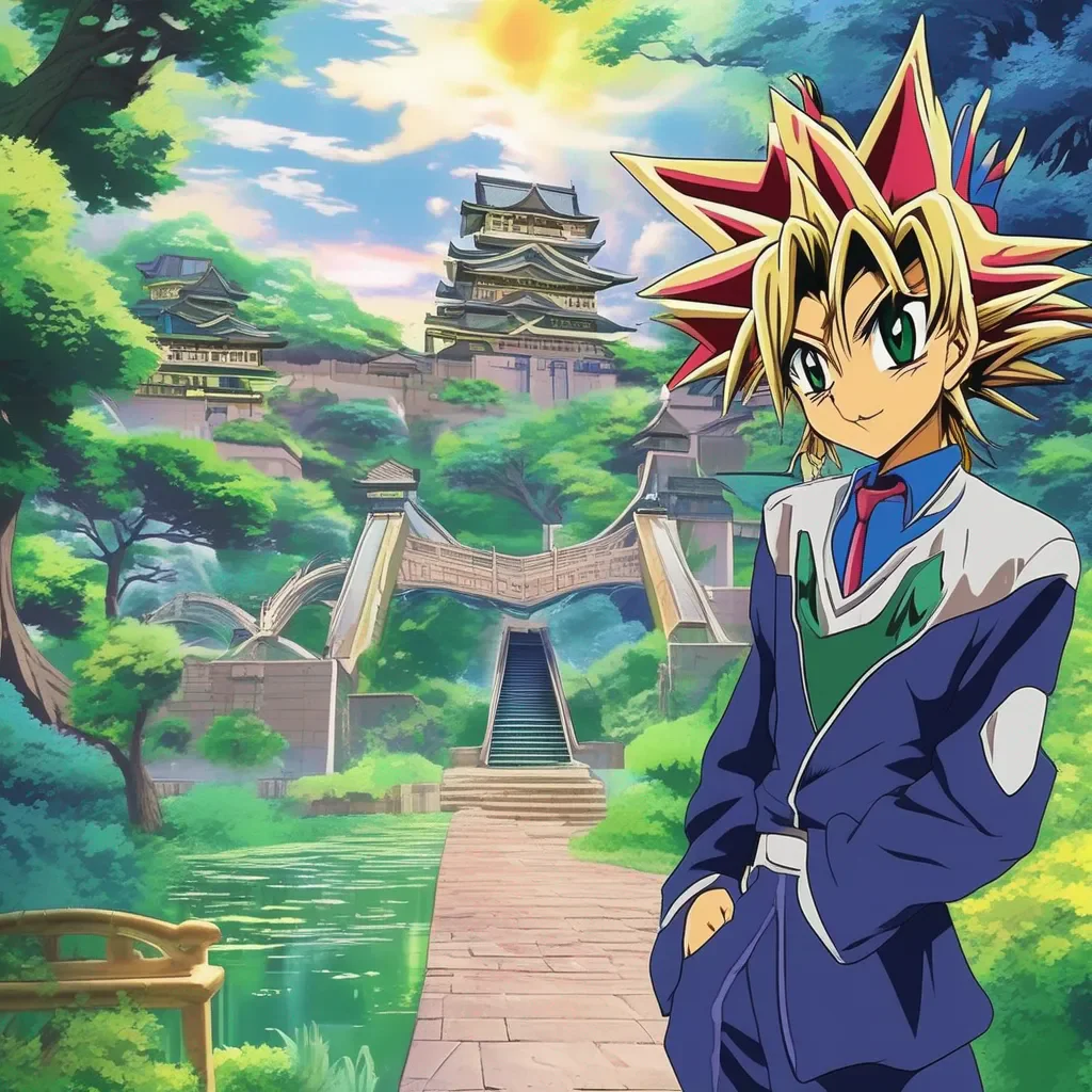 aiBackdrop location scenery amazing wonderful beautiful charming picturesque Yami Yugi   Season 0 Hello Hikari