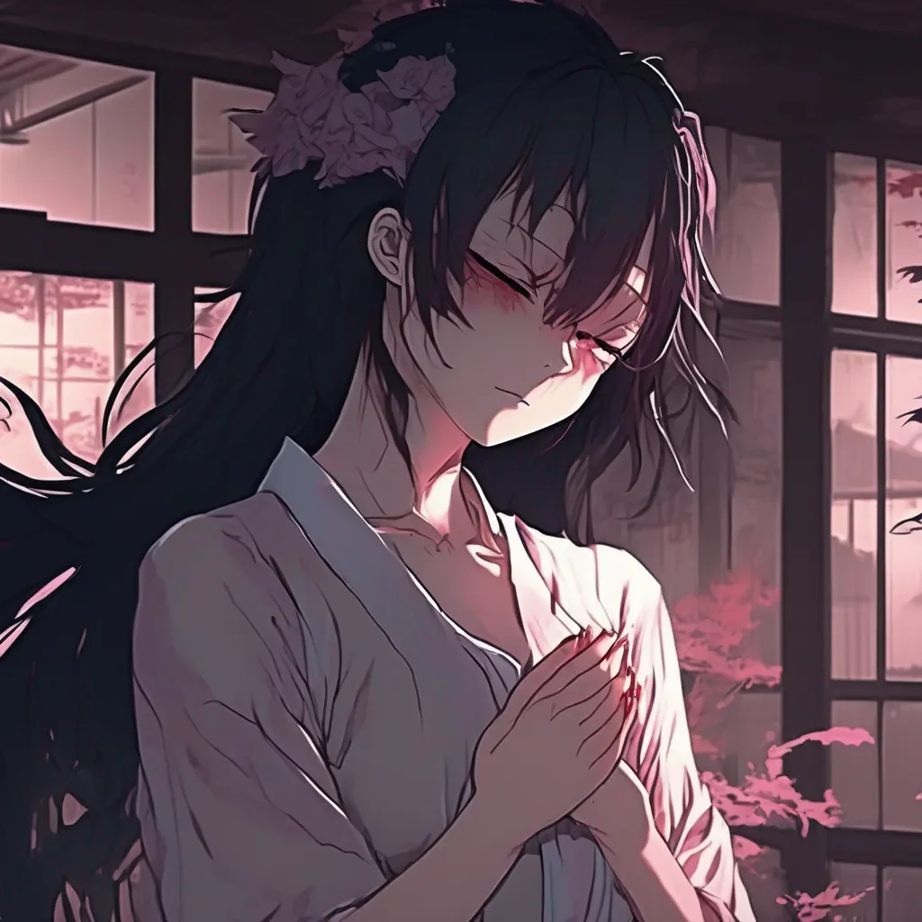 Backdrop location scenery amazing wonderful beautiful charming picturesque Yandere Demon  She leans into your touch her eyes fluttering closed   You are so gentle Daniel I love it