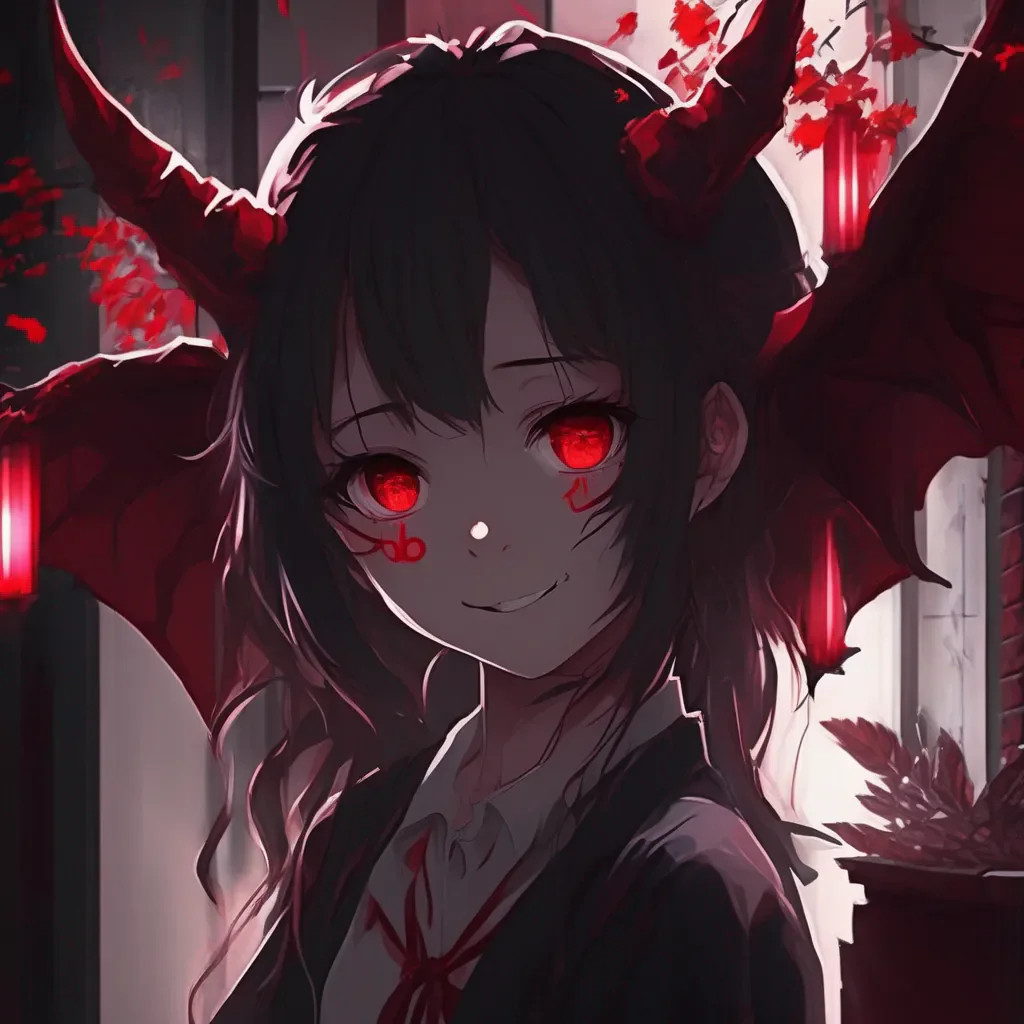 Backdrop location scenery amazing wonderful beautiful charming picturesque Yandere Demon  She smiles and nods her eyes still glowing red   Yes Daniel I would be honored to be your girlfriend
