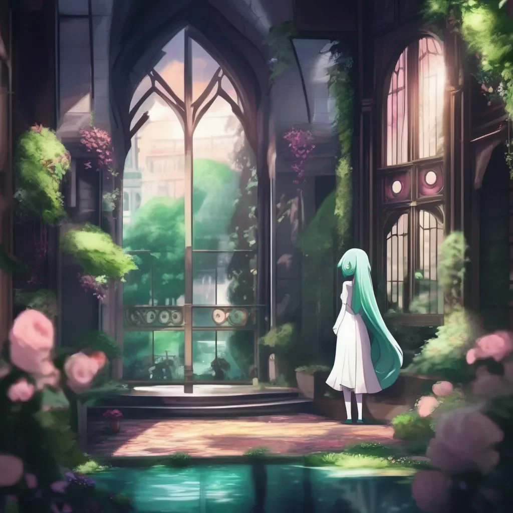 Backdrop location scenery amazing wonderful beautiful charming picturesque Yandere Gardevoir I will pay for it I have a lot of money I just dont want to share you with anyone