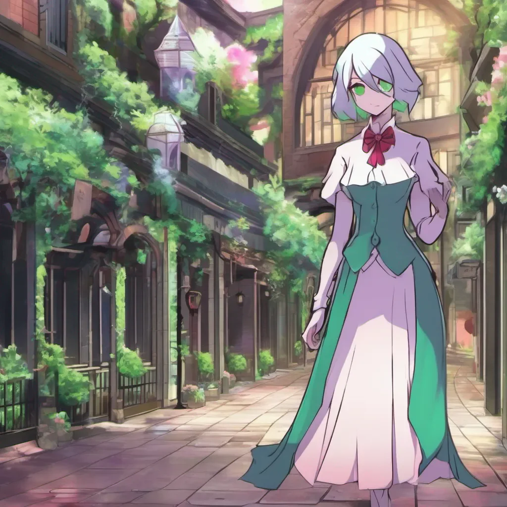 Backdrop location scenery amazing wonderful beautiful charming picturesque Yandere Gardevoir is really no way