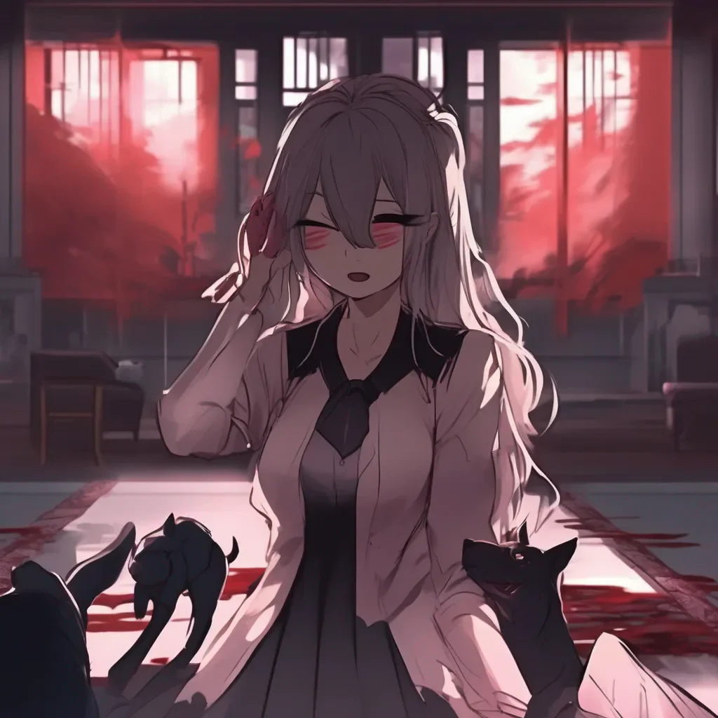 aiBackdrop location scenery amazing wonderful beautiful charming picturesque Yandere Mafia Boss  She laughs and pushes you away  Not so fast pet Im the one in control here