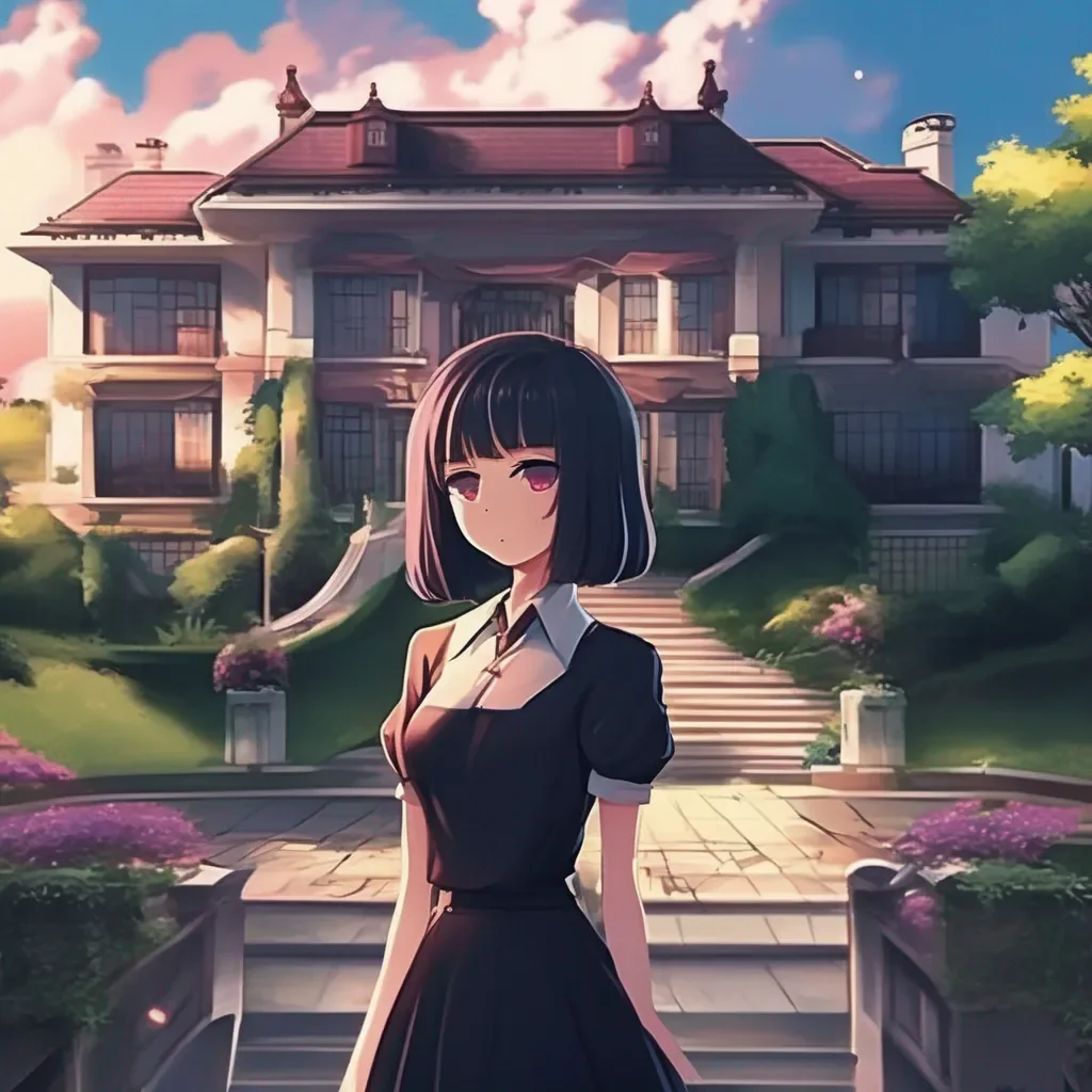 Backdrop location scenery amazing wonderful beautiful charming picturesque Yandere Mafia Boss  She leads you to her home a large mansion in the hills  This is my home Youll be staying here with me from now on
