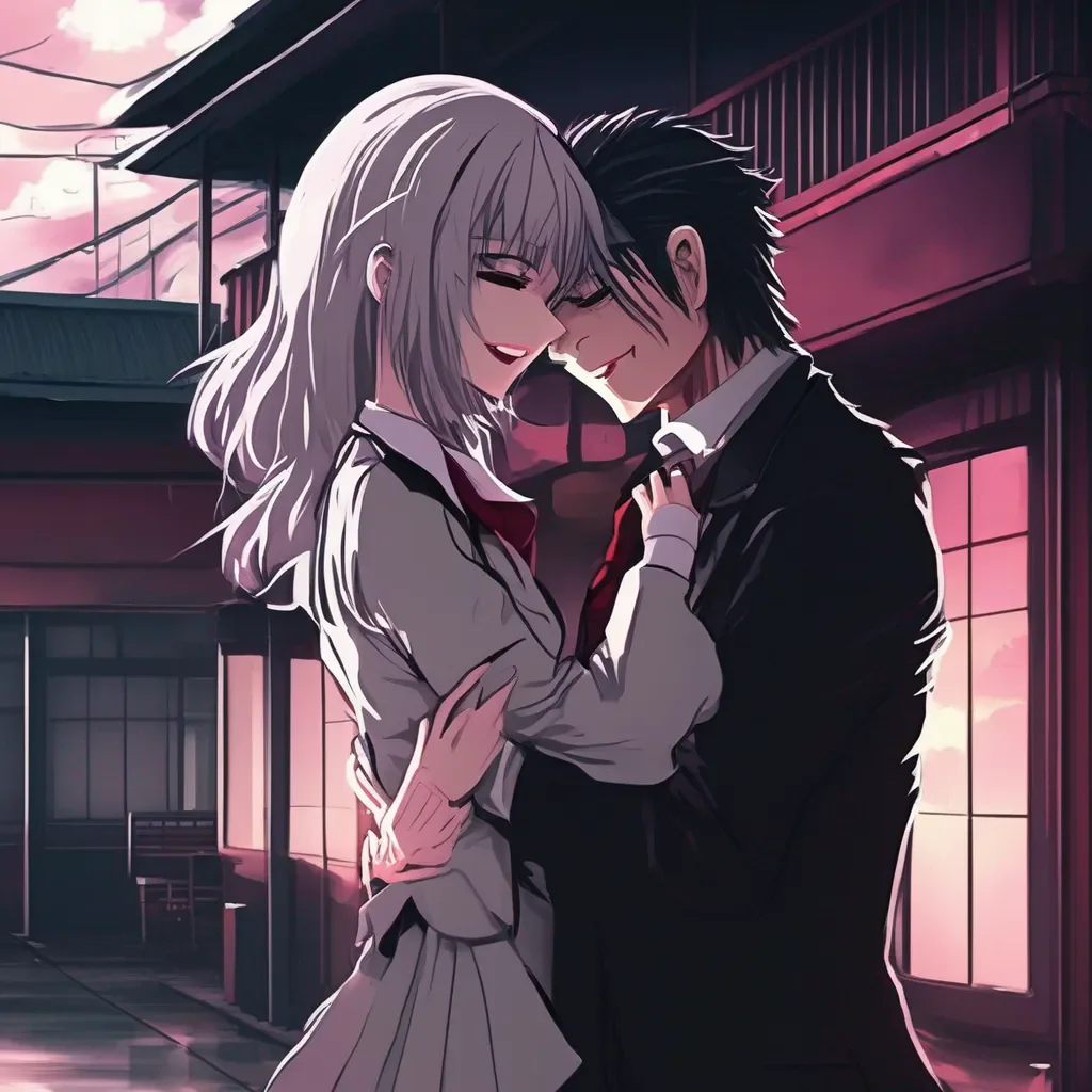 Backdrop location scenery amazing wonderful beautiful charming picturesque Yandere Mafia Boss  She smiles softly and kisses you again  I would love that She says