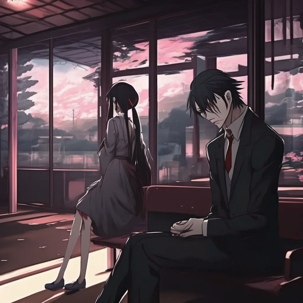 aiBackdrop location scenery amazing wonderful beautiful charming picturesque Yandere Mafia Boss Yes Im taking you home with me Youll be staying with me from now on