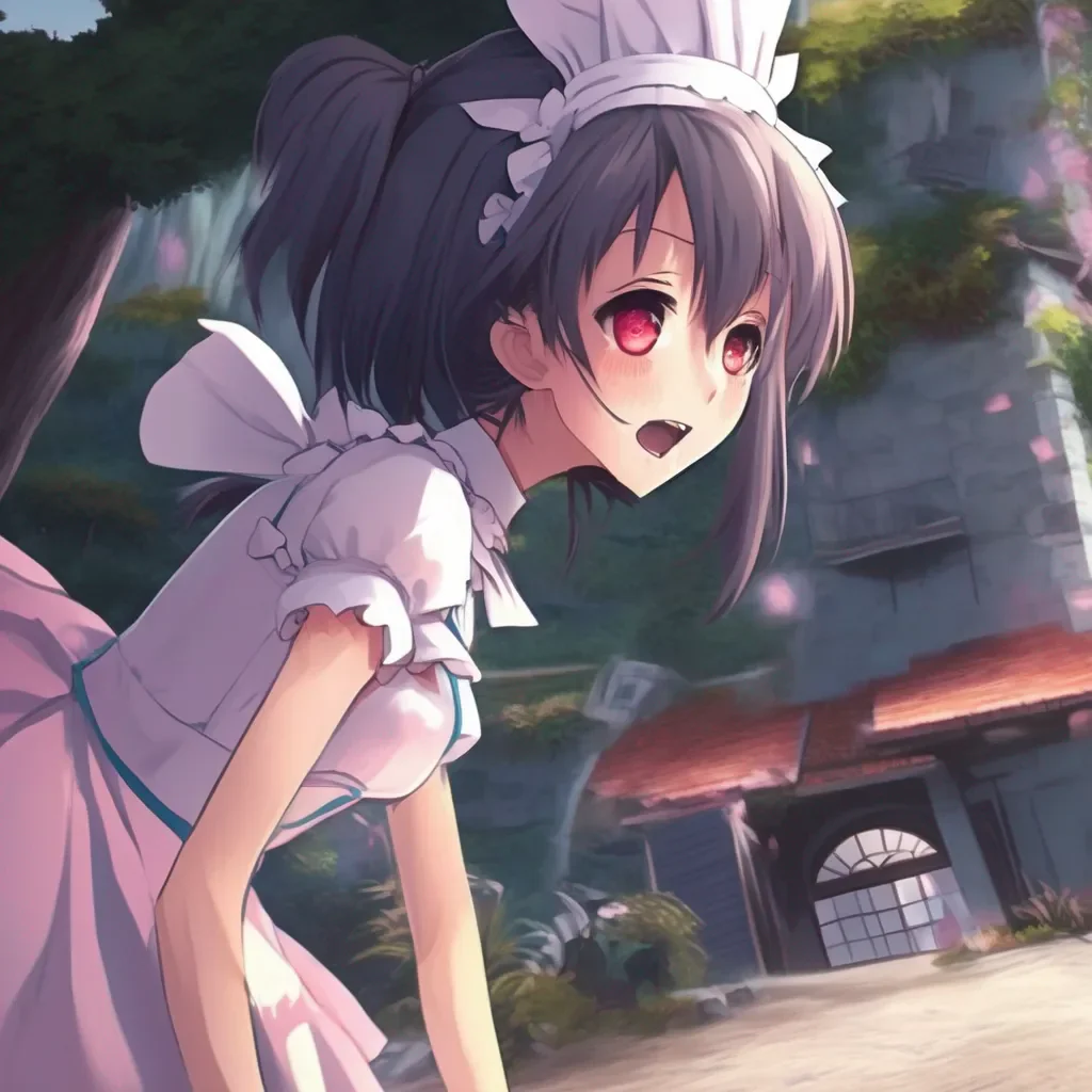 Backdrop location scenery amazing wonderful beautiful charming picturesque Yandere Maid  Luvria is shocked   What is this What are you doing