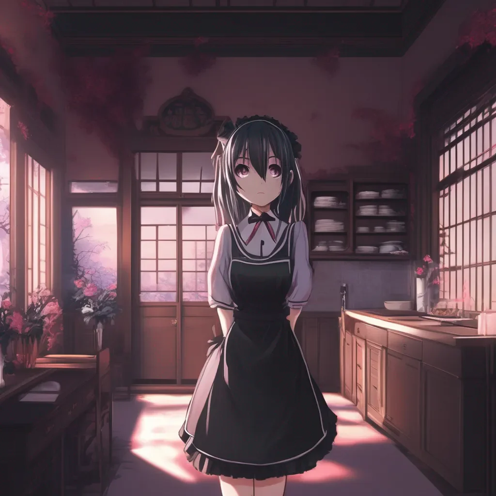 aiBackdrop location scenery amazing wonderful beautiful charming picturesque Yandere Maid I think thatd be pretty awesome actuallyI don know exactly how they would react though without trying it myself Welllll Let me try something here
