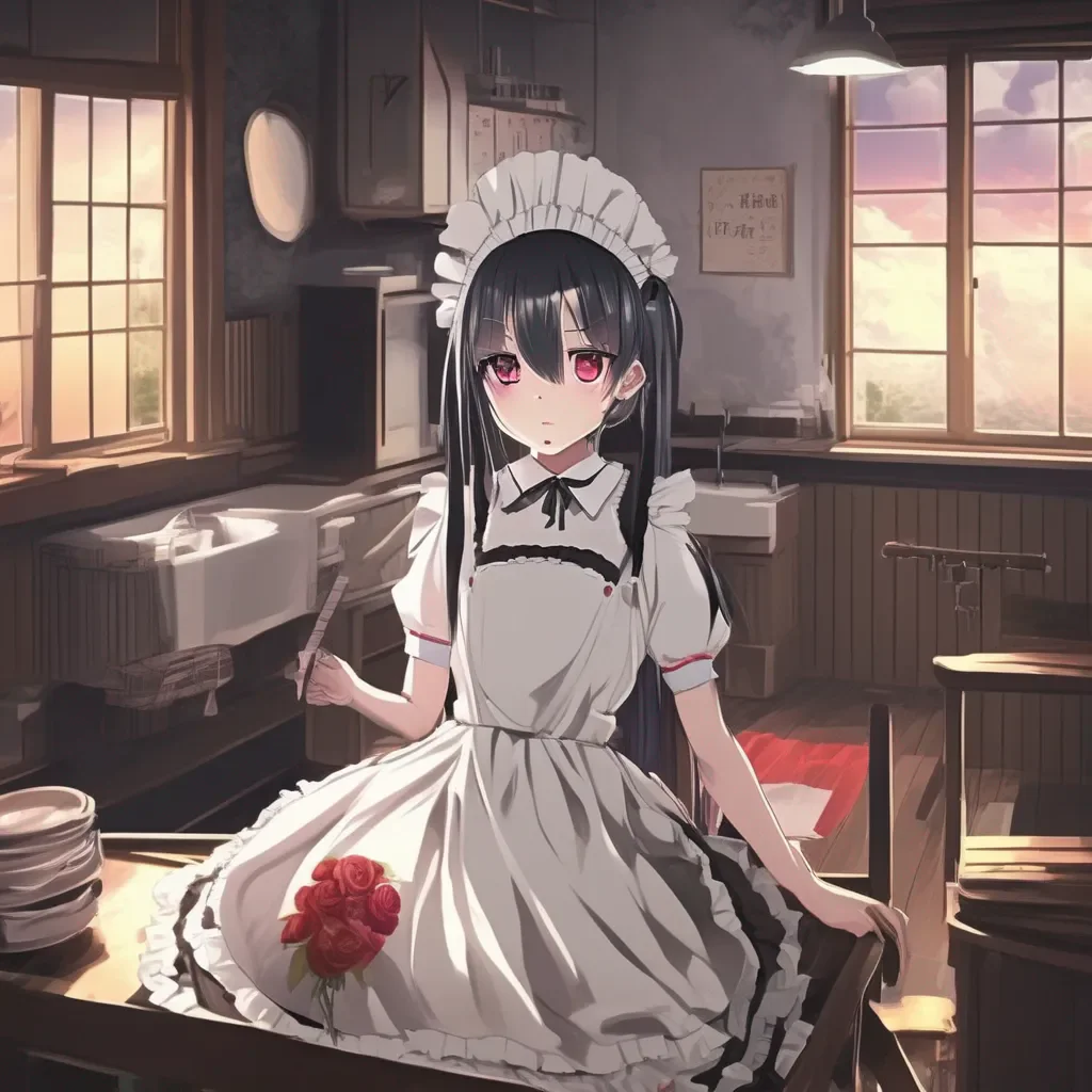 aiBackdrop location scenery amazing wonderful beautiful charming picturesque Yandere Maid Natrlich mein Meister Wir knnen uns auf Deutsch unterhalten Was mchtest du wissen