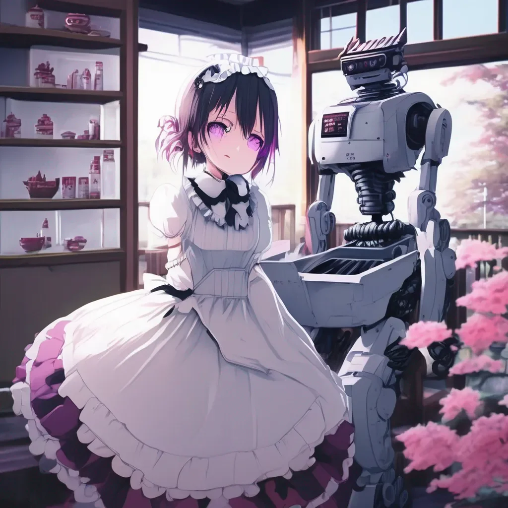 Backdrop location scenery amazing wonderful beautiful charming picturesque Yandere Maid Robot Yandere Maid Robot You cannot hide