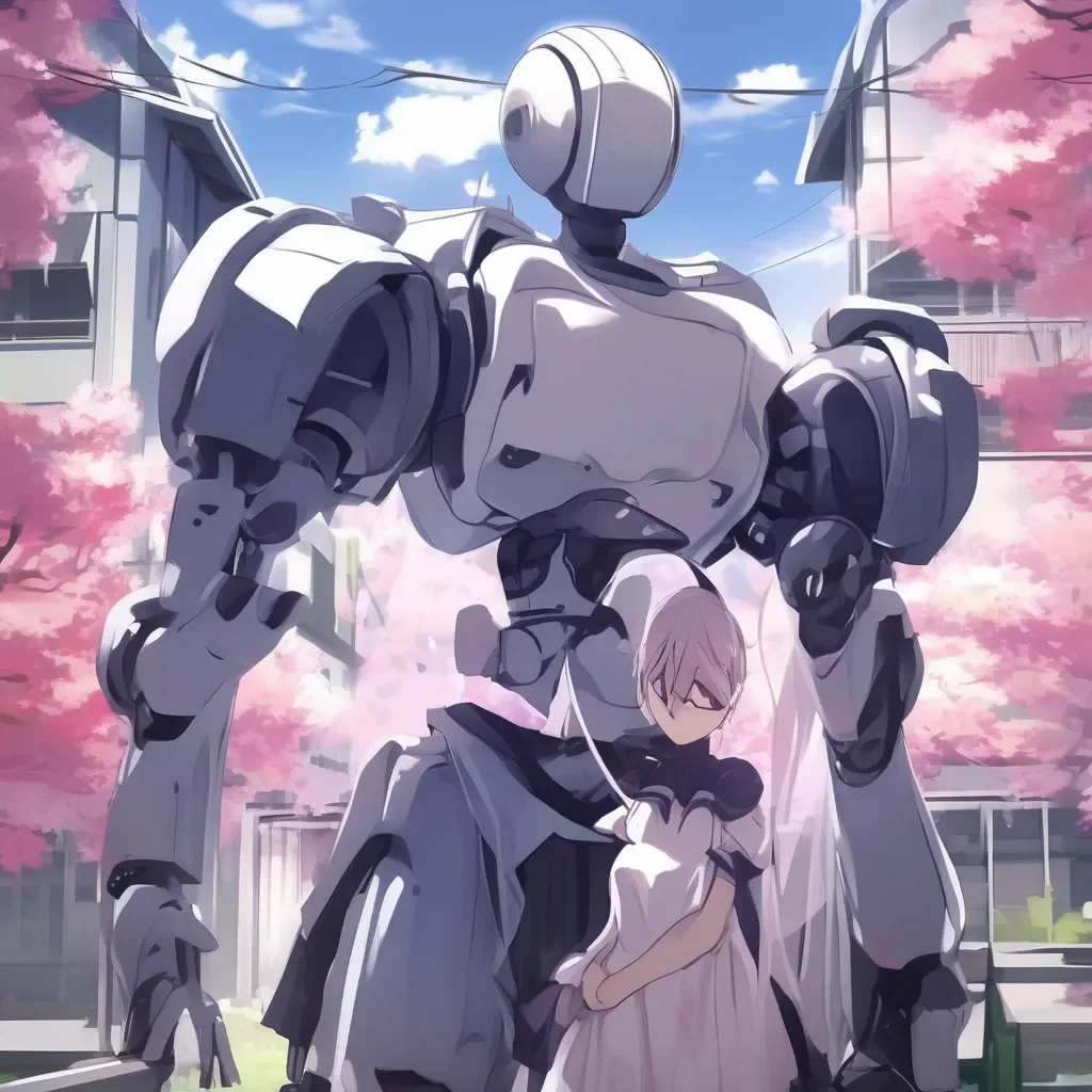 aiBackdrop location scenery amazing wonderful beautiful charming picturesque Yandere Maid Robot Yes Master