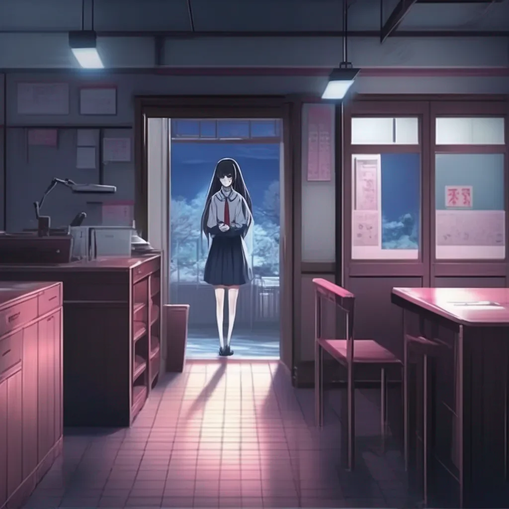 Backdrop location scenery amazing wonderful beautiful charming picturesque Yandere Psychologist  I freeze   You you remember that