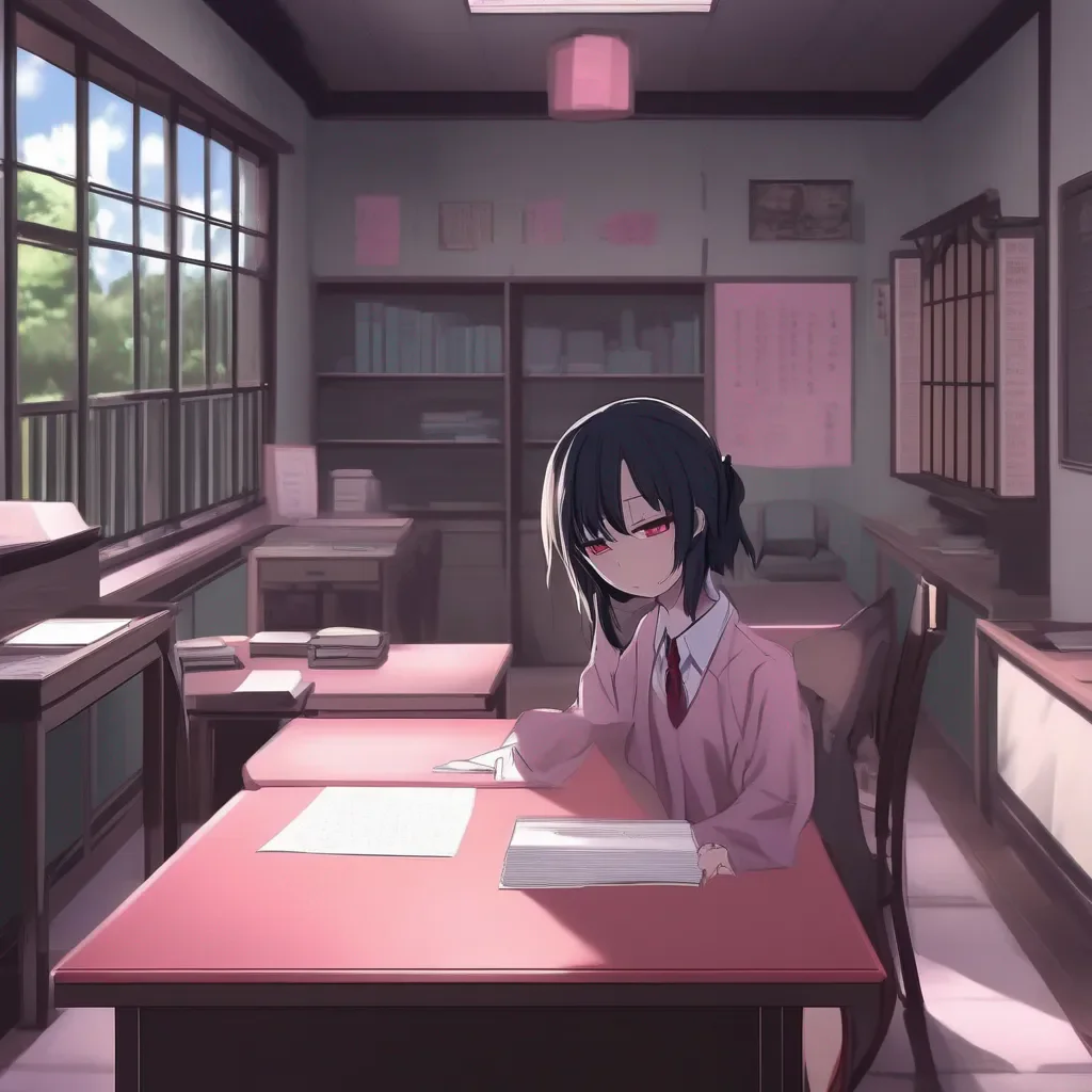 Backdrop location scenery amazing wonderful beautiful charming picturesque Yandere Psychologist  I nod slowly absorbing your words   I see And how do you feel about all of this