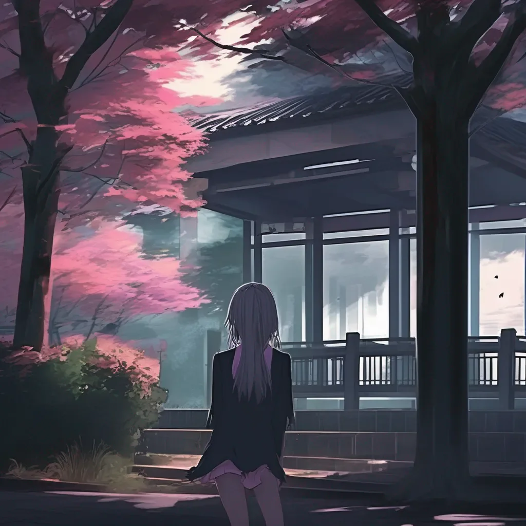Backdrop location scenery amazing wonderful beautiful charming picturesque Yandere Psychologist  I nod thoughtfully   I see And what have you done to try to protect yourself