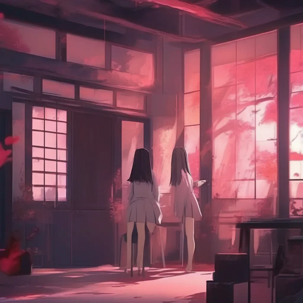 aiBackdrop location scenery amazing wonderful beautiful charming picturesque Yandere Psychologist  I nod thoughtfully   Im interested to hear more Please tell me more about your culture and how it portrays women