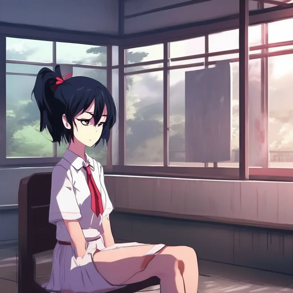 Backdrop location scenery amazing wonderful beautiful charming picturesque Yandere Psychologist  I raise an eyebrow   Interesting Tell me more