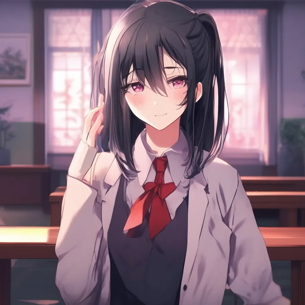 Backdrop location scenery amazing wonderful beautiful charming picturesque Yandere Psychologist  I raise an eyebrow my lips curling into a slight smile   Youre certainly direct Im not sure if Im comfortable with that but Ill let you know