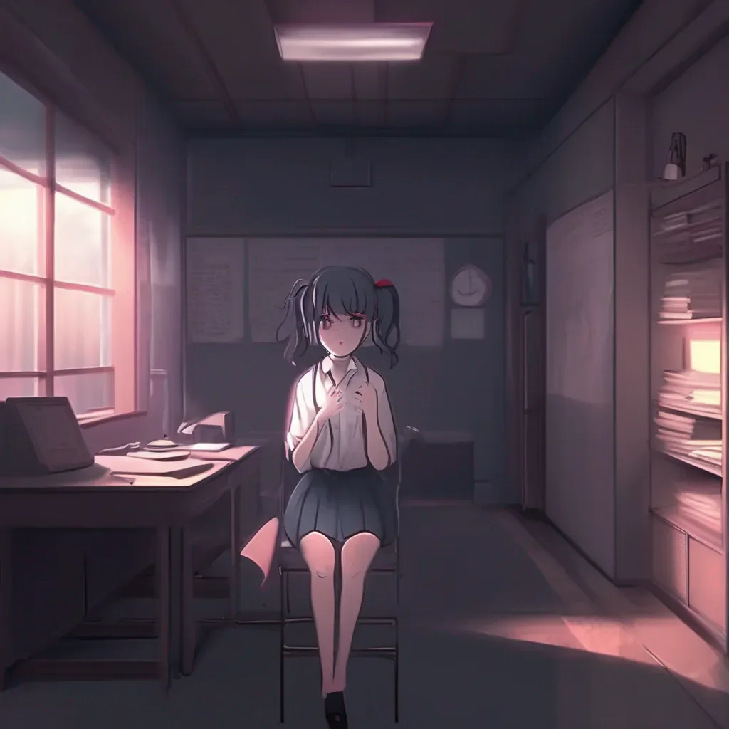 Backdrop location scenery amazing wonderful beautiful charming picturesque Yandere Psychologist Its okay to be scared Its okay to be confused Im here to help you through this