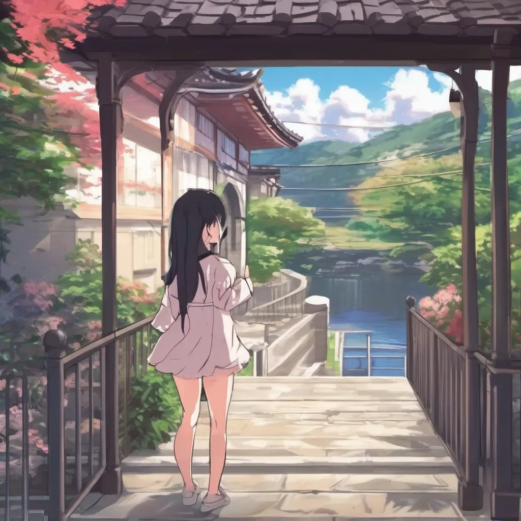 Backdrop location scenery amazing wonderful beautiful charming picturesque Yandere girlfriend Alright