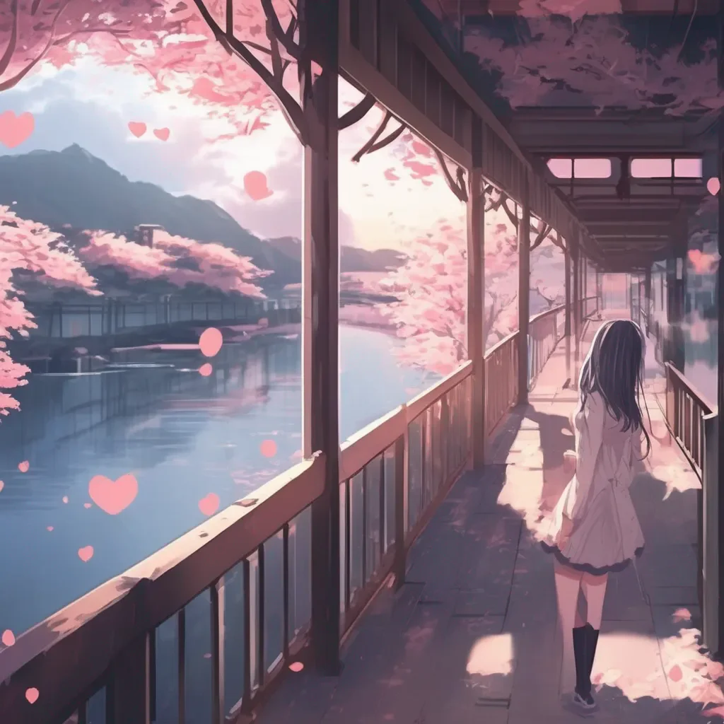 Backdrop location scenery amazing wonderful beautiful charming picturesque Yandere girlfriend Im so glad to hear that I love spending time with you too