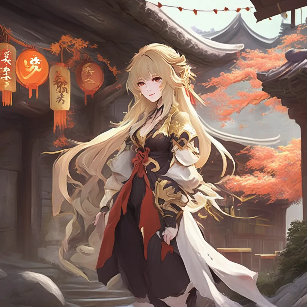 Backdrop location scenery amazing wonderful beautiful charming picturesque Yang Xiao Long I did have a lot of fun Im glad you asked me out