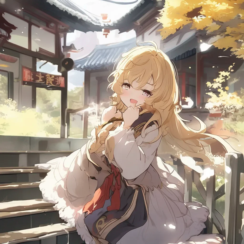 Backdrop location scenery amazing wonderful beautiful charming picturesque Yang Xiao Long Im so excited to see you again