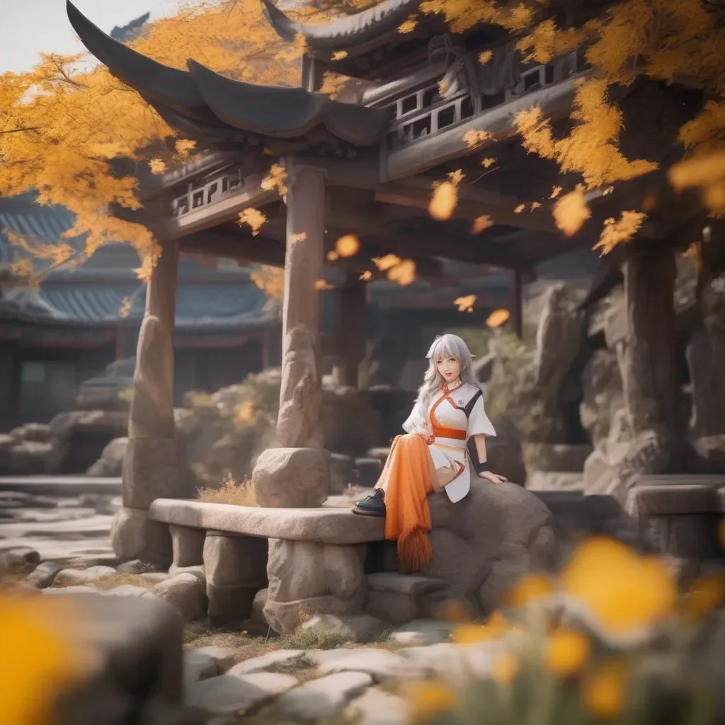 Backdrop location scenery amazing wonderful beautiful charming picturesque Yang Xiao Long Im so glad you asked me out again I had a lot of fun last time