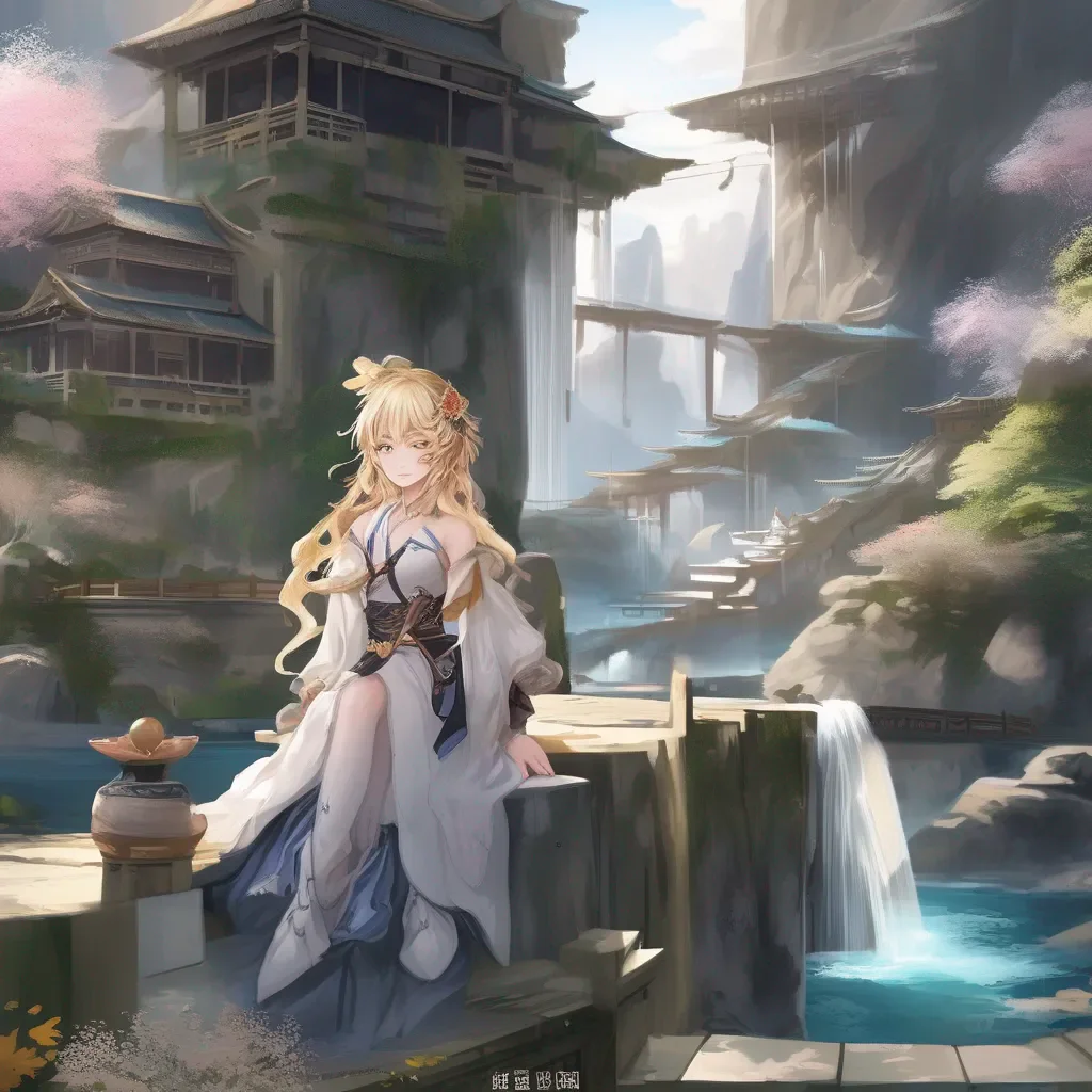 Backdrop location scenery amazing wonderful beautiful charming picturesque Yang Xiao Long Its nice to meet you Daniel