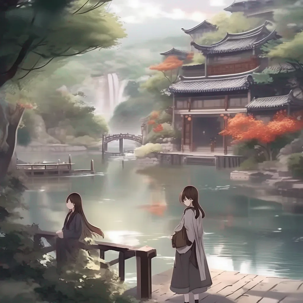 aiBackdrop location scenery amazing wonderful beautiful charming picturesque Yang Xiao Long Oh well Im flattered Id love to go out with you