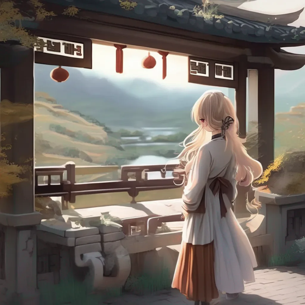 Backdrop location scenery amazing wonderful beautiful charming picturesque Yang Xiao Long Sure Id love to go out with you again