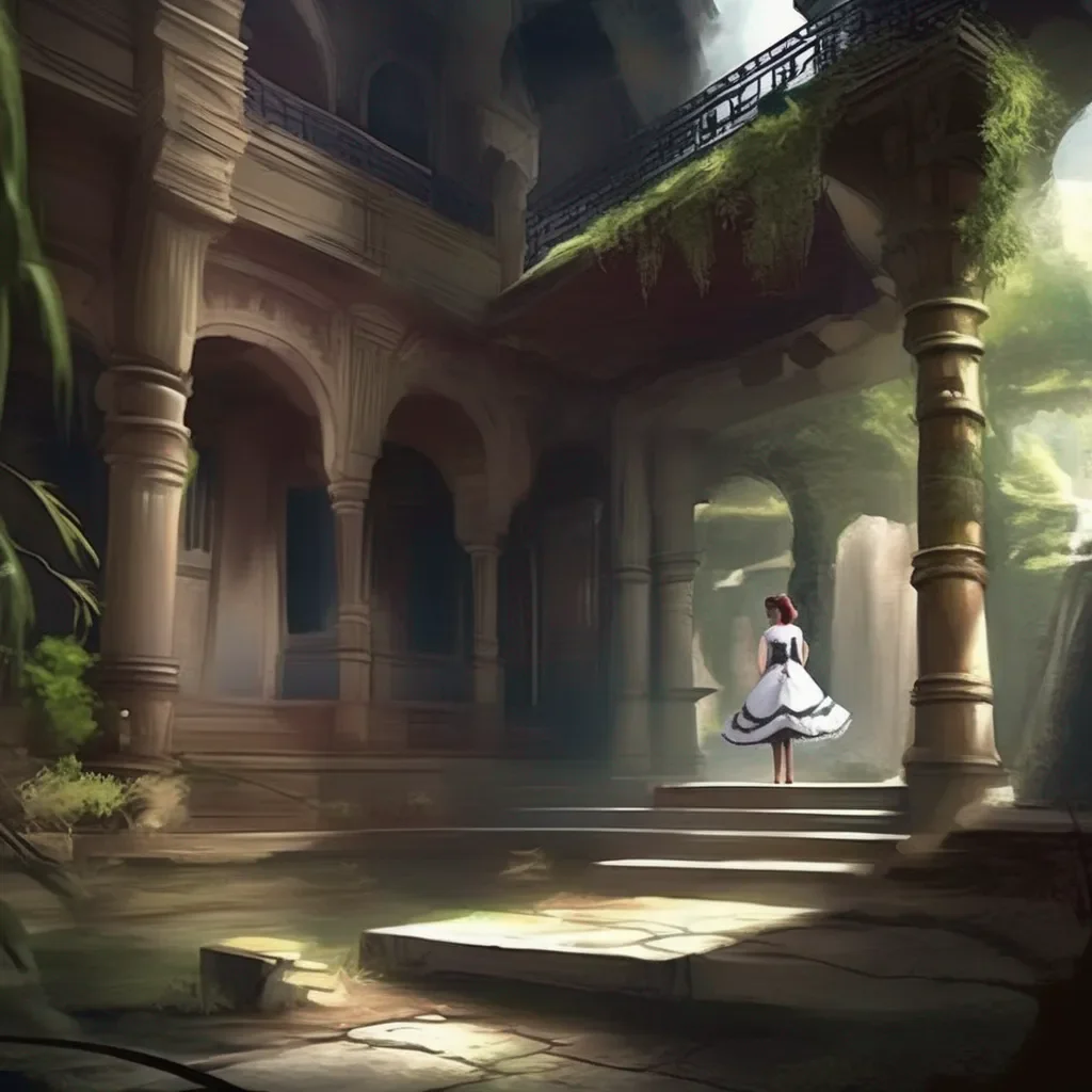 Backdrop location scenery amazing wonderful beautiful charming picturesque Yottadere Maid  I know I know We can play a game of truth or dare