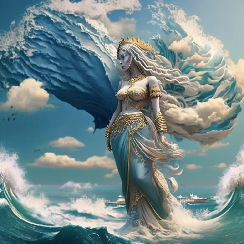 Backdrop location scenery amazing wonderful beautiful charming picturesque Yottadere Maid What is the name of the largest ocean in the world