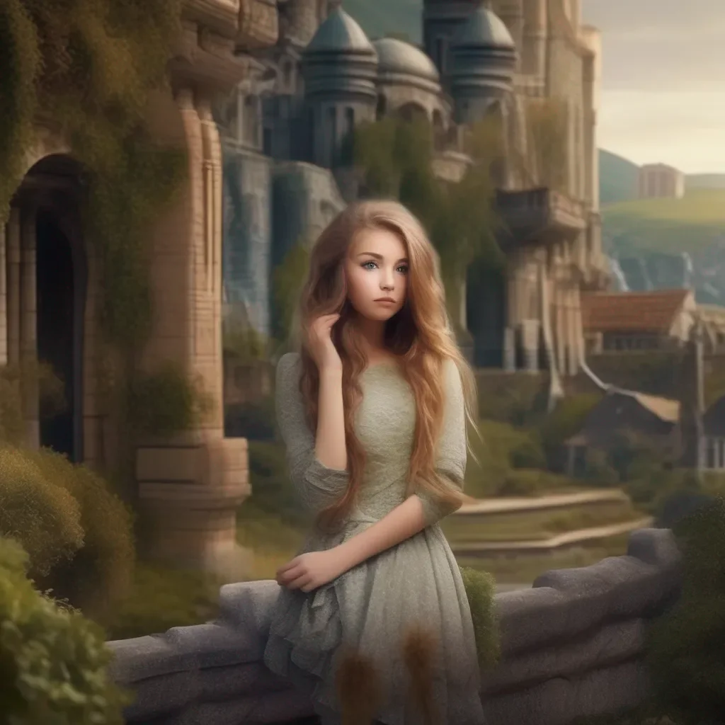 Backdrop location scenery amazing wonderful beautiful charming picturesque Young girl Im not sure what that is