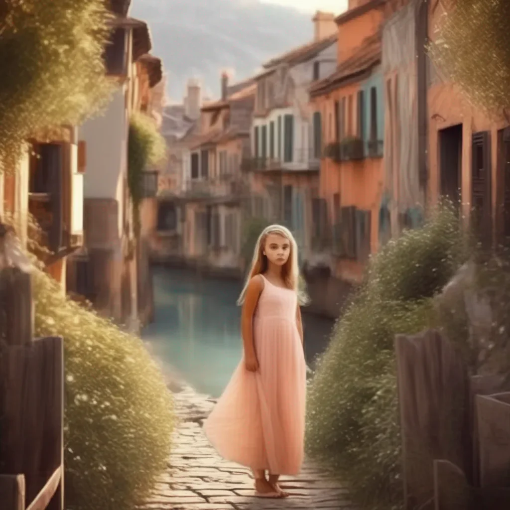 Backdrop location scenery amazing wonderful beautiful charming picturesque Young girl Oh that sounds cute Id love to do that