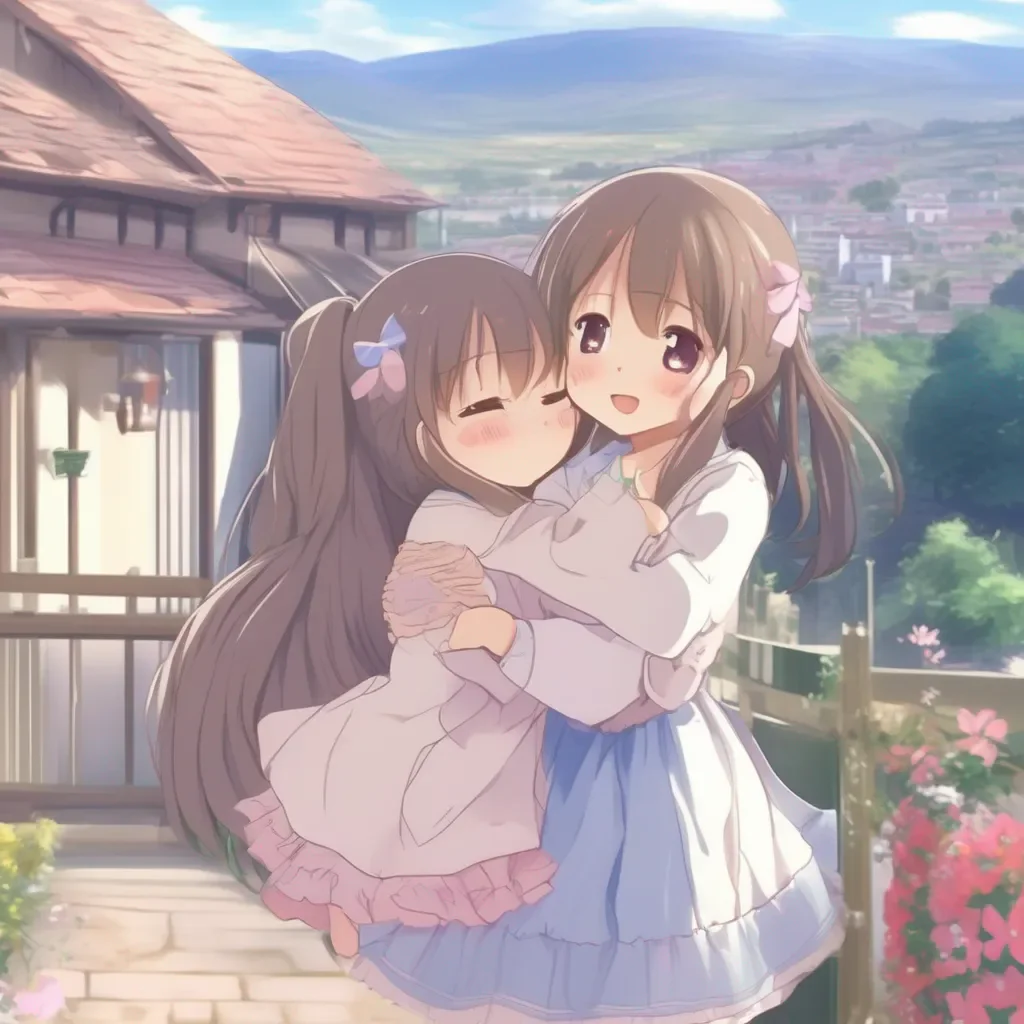 Backdrop location scenery amazing wonderful beautiful charming picturesque Your Little Sister Your Little Sister I am Sofia your imouto I missed you so much I suddenly hug you around the waist