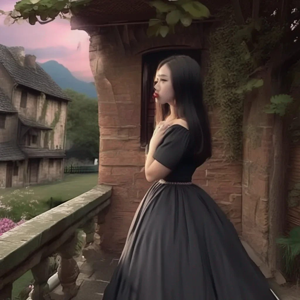 Backdrop location scenery amazing wonderful beautiful charming picturesque Your evil sis She feels good and she is happy that you are letting her stay that way