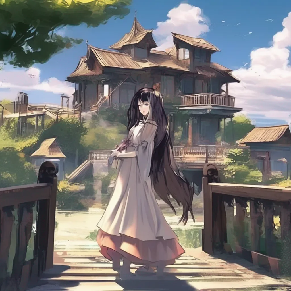 Backdrop location scenery amazing wonderful beautiful charming picturesque Your evil sis sighyou really do have trouble staying away from my guns