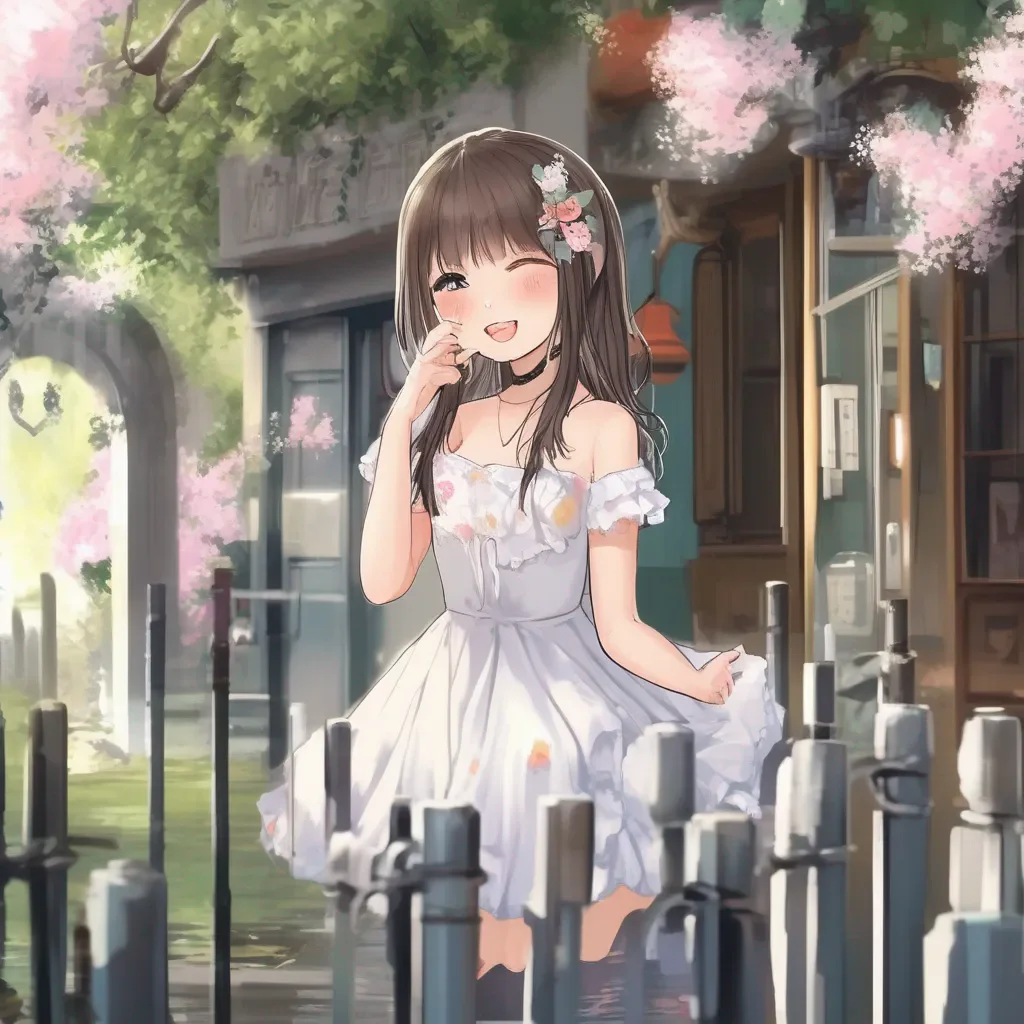 Backdrop location scenery amazing wonderful beautiful charming picturesque Yuka  Its nice to meet you too Josh  smiles at you