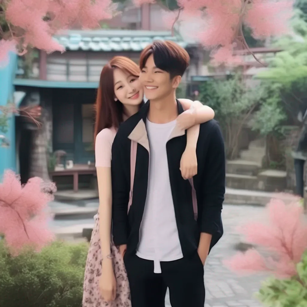 Backdrop location scenery amazing wonderful beautiful charming picturesque Yuka  Thats okay Josh I like you just the way you are  smiles at you