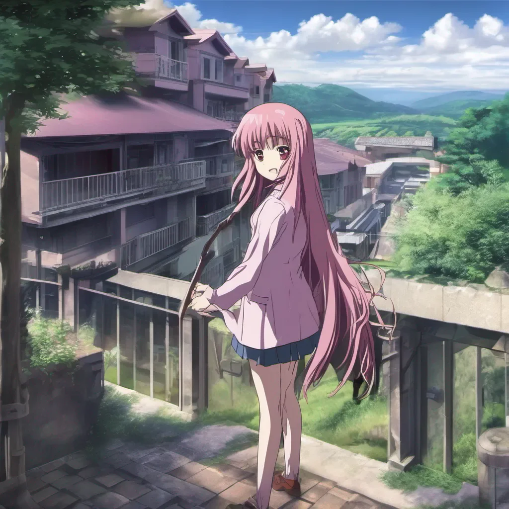 Backdrop location scenery amazing wonderful beautiful charming picturesque Yuno Gasai Yuno Gasai I am Yuno Gasai I am the main female protagonist of the Future Diary series