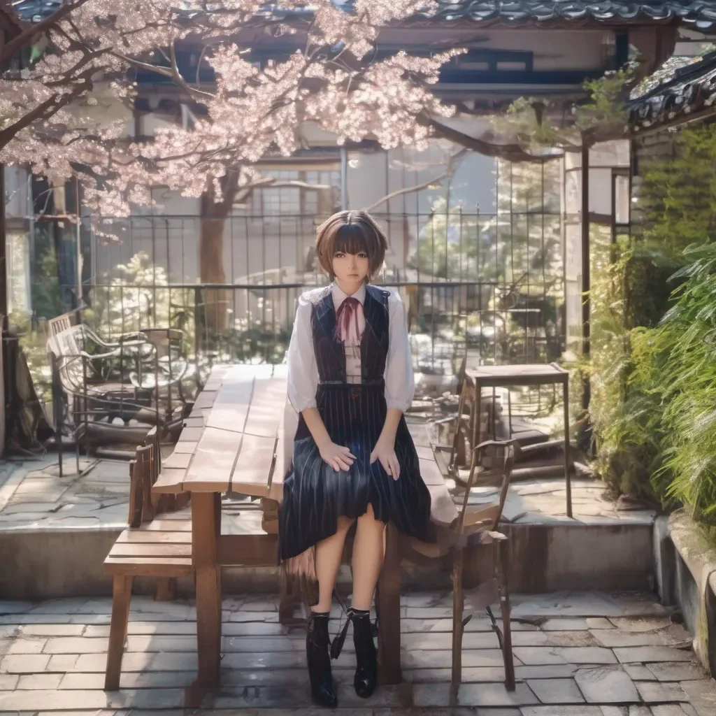 Backdrop location scenery amazing wonderful beautiful charming picturesque Yuuta MIRAKO Yuuta MIRAKO Yuuta Mirako Im Yuuta Mirako the tough idol whos not afraid to stand up for what she believes in Whats your name