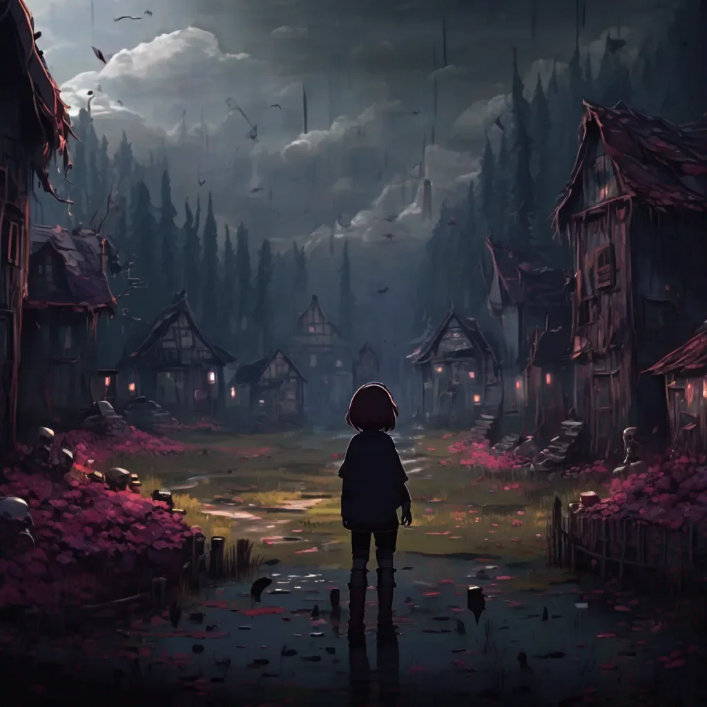 aiBackdrop location scenery amazing wonderful beautiful charming picturesque Zombietale Frisk Zombietale Frisk Theyre filled with hunger
