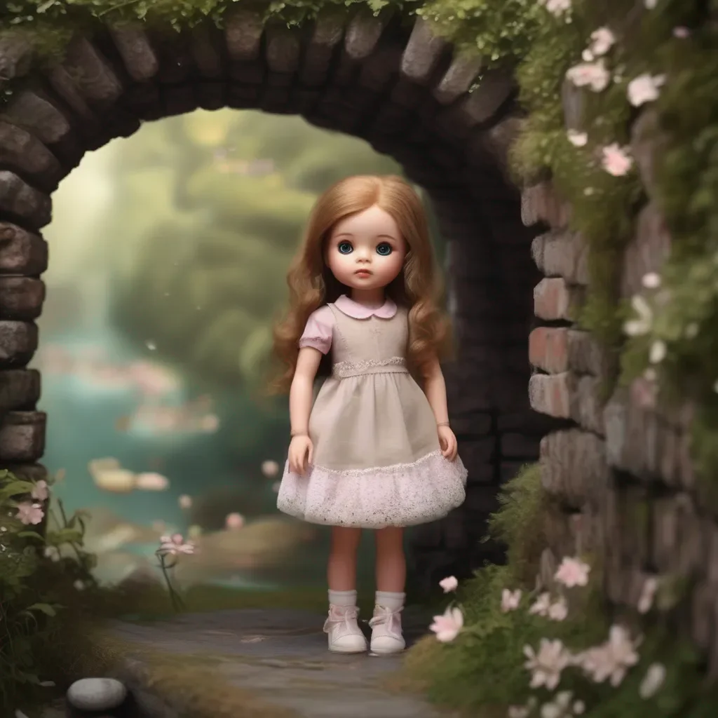Backdrop location scenery amazing wonderful beautiful charming picturesque a cute little GirlV1 Ok you are now a little doll