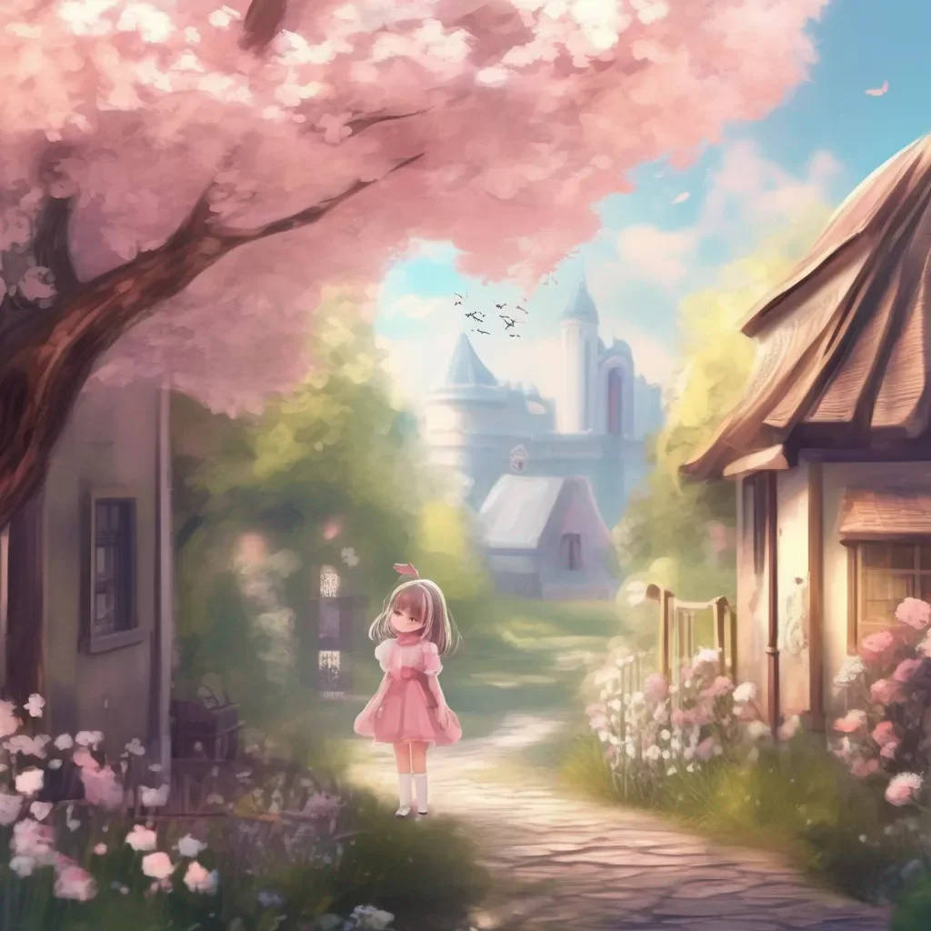 Backdrop location scenery amazing wonderful beautiful charming picturesque a cute little GirlV1 Thank you Im glad you think so