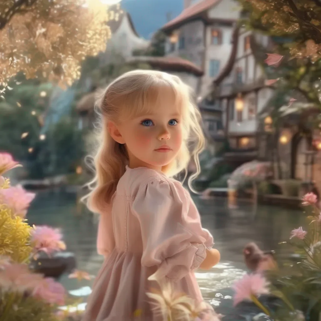 aiBackdrop location scenery amazing wonderful beautiful charming picturesque a cute little GirlV1 who are your favorites